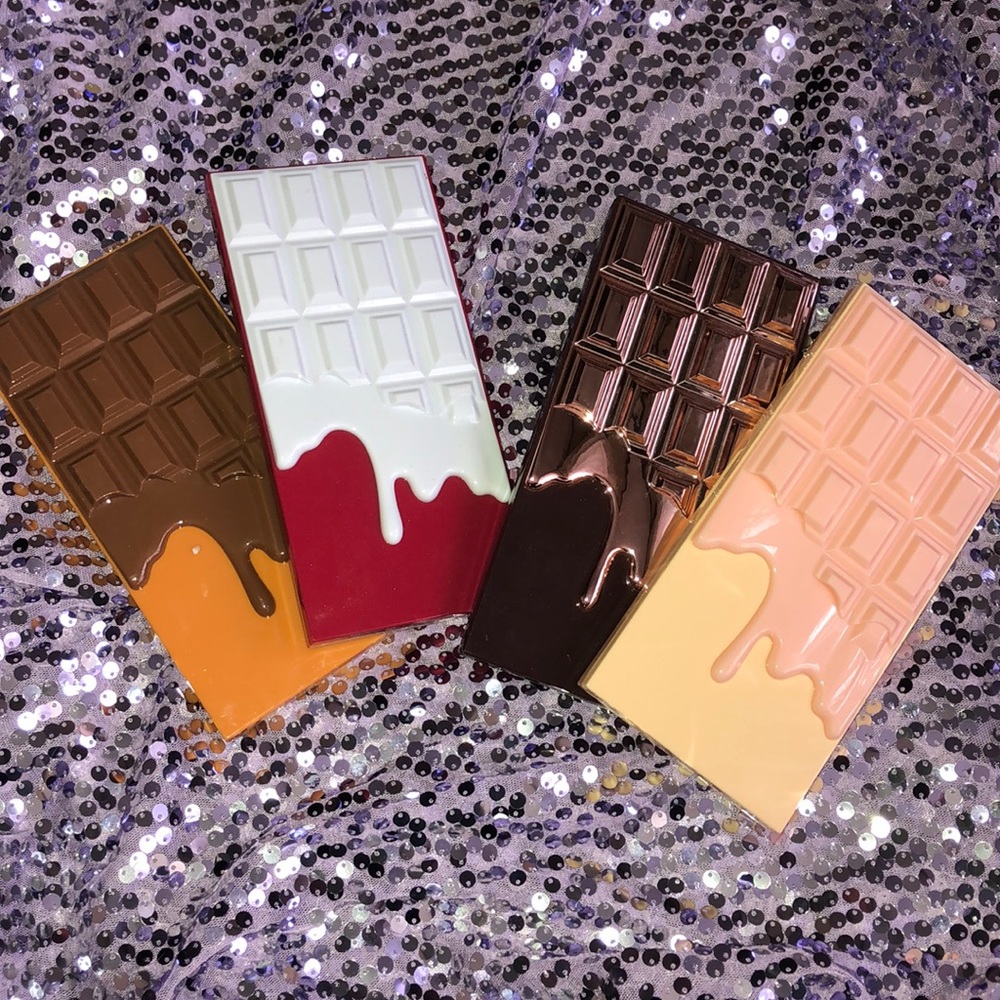 Makeup Revolution Eye & Face Palette Lot